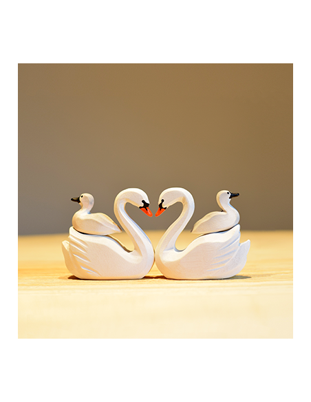 Baby zwaan bumbu toys