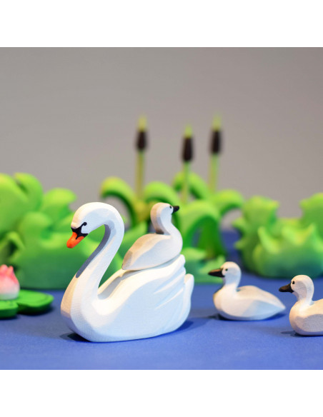 Baby zwaan bumbu toys