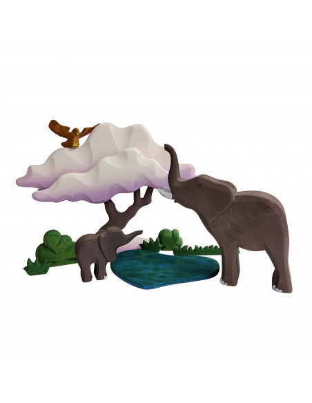 Olifant groot Bumbu Toys