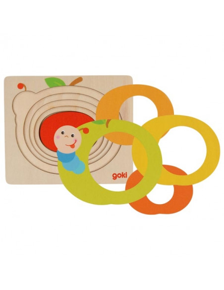 Appel puzzel