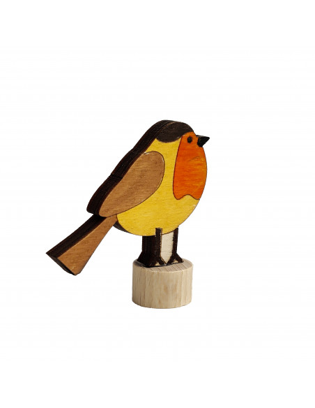 Roodborst steker