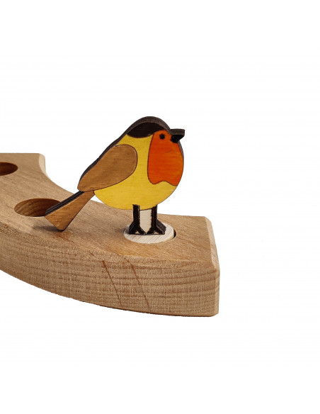 Roodborst steker