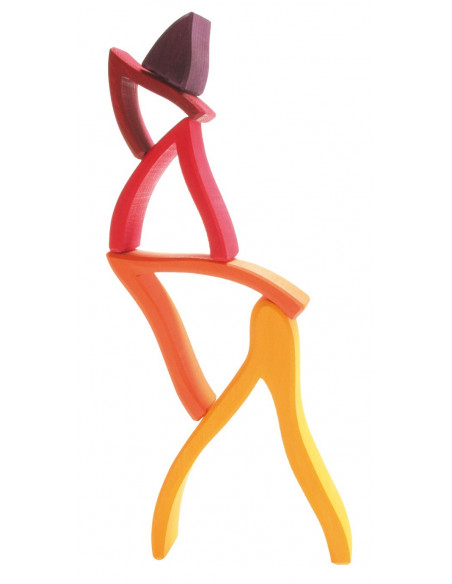 Stapel element vuur