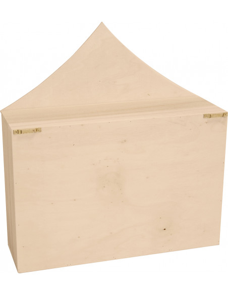 Wandplank circustent