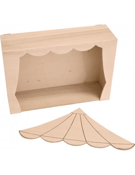 Wandplank circustent