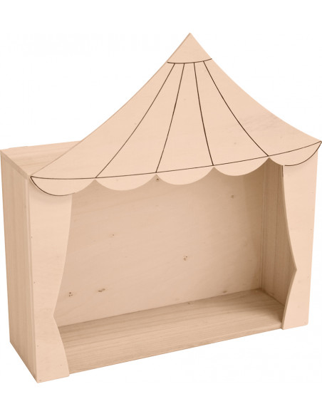 wandplank circustent