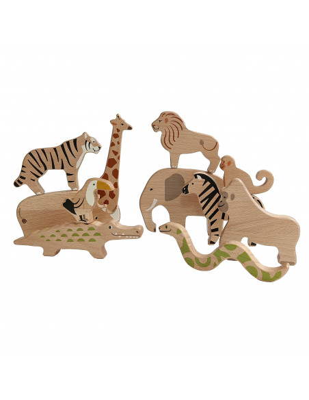 Wilde dieren set