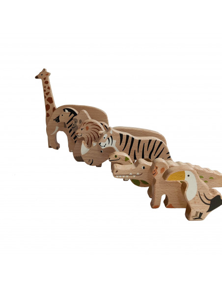 Wilde dieren set