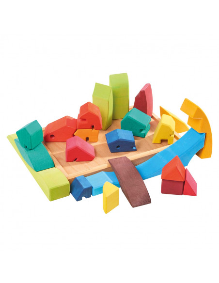 Landschap puzzel