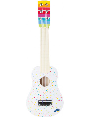 Gitaar regenboog