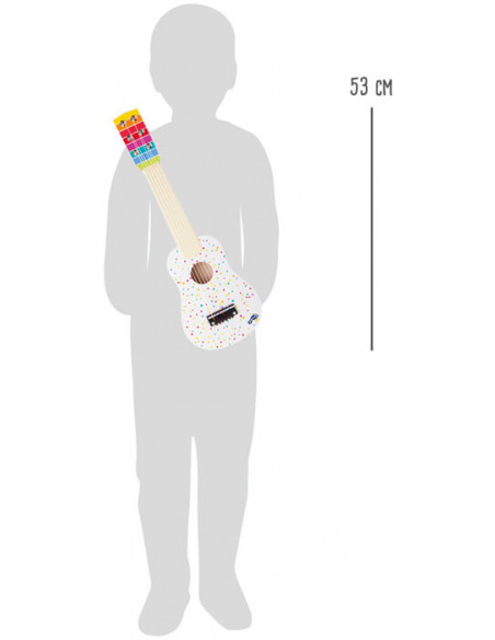 Gitaar regenboog