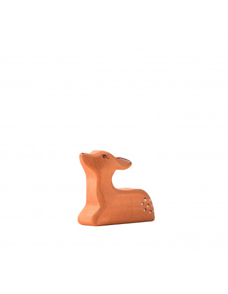 Herten kalfje liggend Bumbu Toys