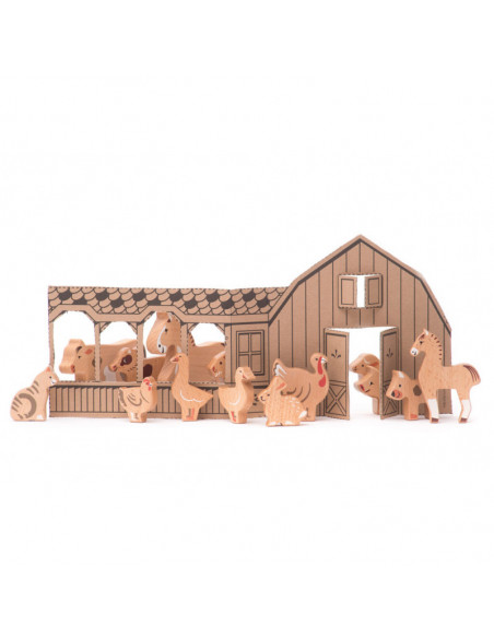 Dierenset boerderij