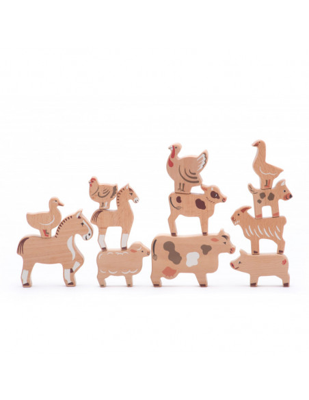 Dierenset boerderij