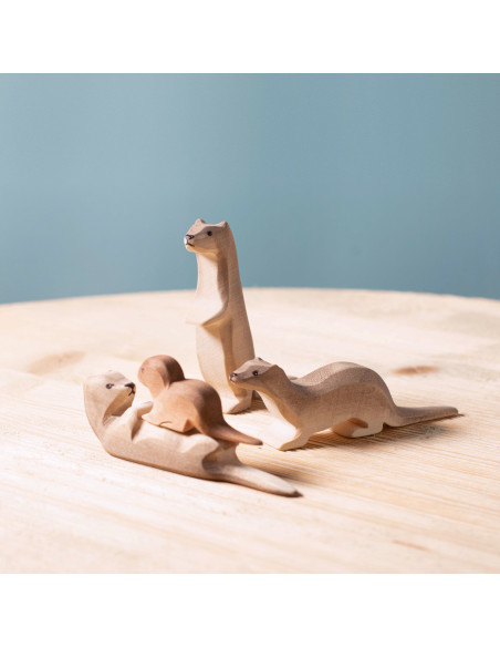 Otter slapend Bumbu Toys