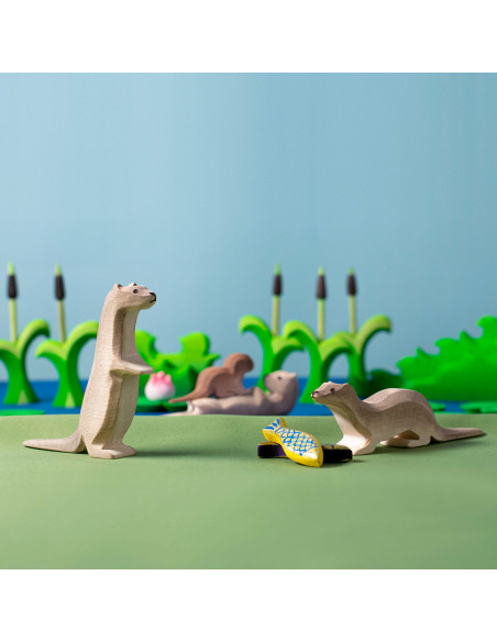 Otter slapend Bumbu Toys