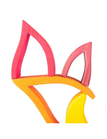 Stapel element vuur