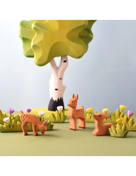 Herten kalfje etend Bumbu Toys