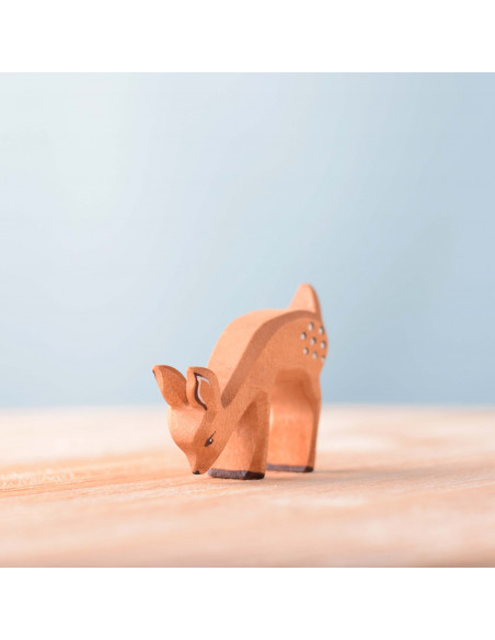 Herten kalfje etend Bumbu Toys