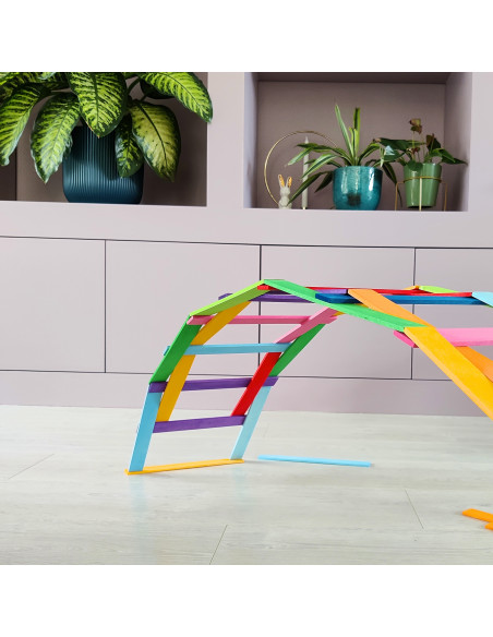 Regenboog latjes