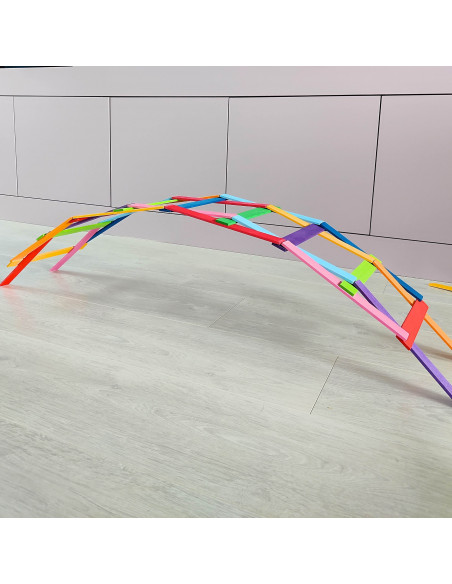 Regenboog latjes