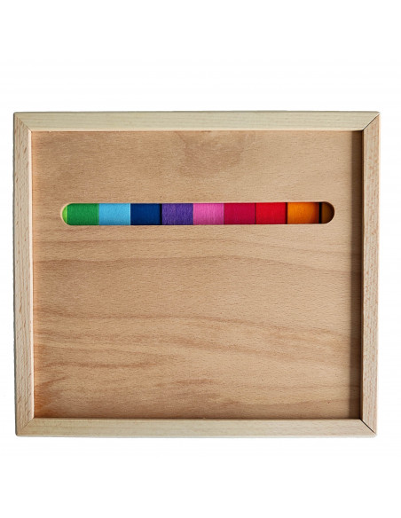 Regenboog latjes