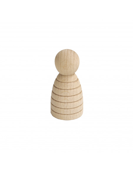 Peg doll ribbels