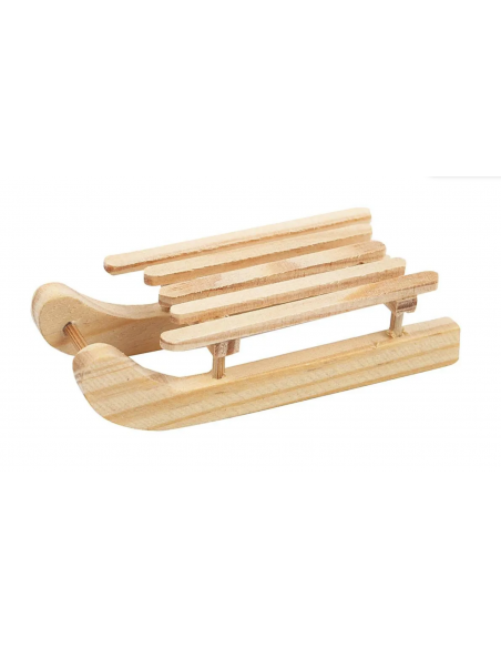 Miniatuur slee