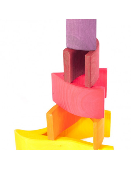Stapel element vuur