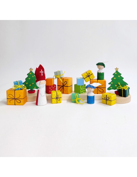 Kerstboom steker