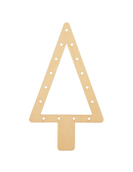 Kerstboom rijg hanger