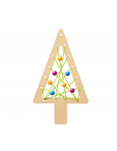 Kerstboom rijg hanger