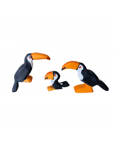 Toekan familie Bumbu Toys