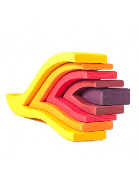 Stapel element vuur
