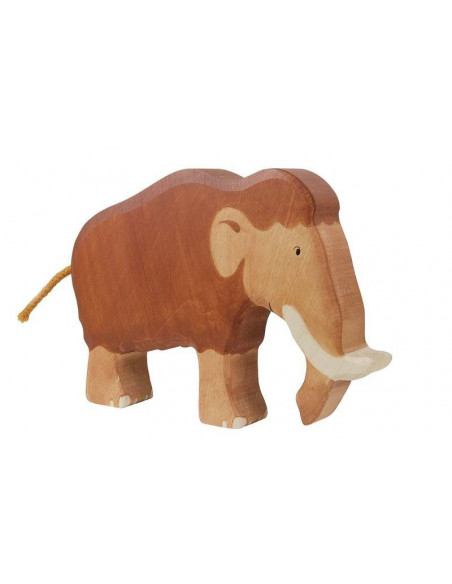 houten mammoet holztiger