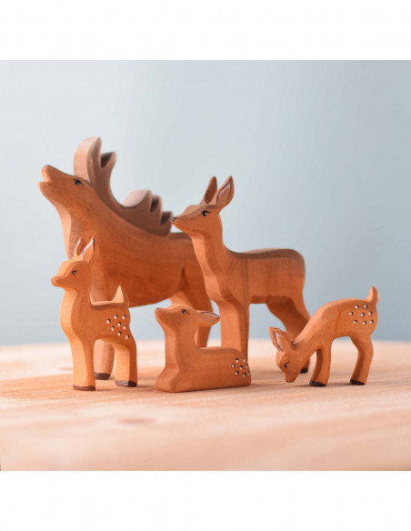 Herten kalfje Bumbu Toys