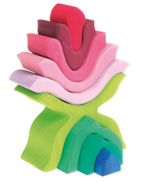 Stapel element bloem