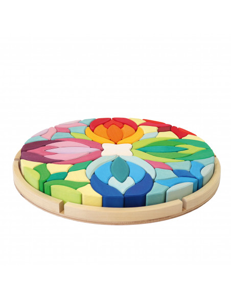Mega mandala blokkenset Lara