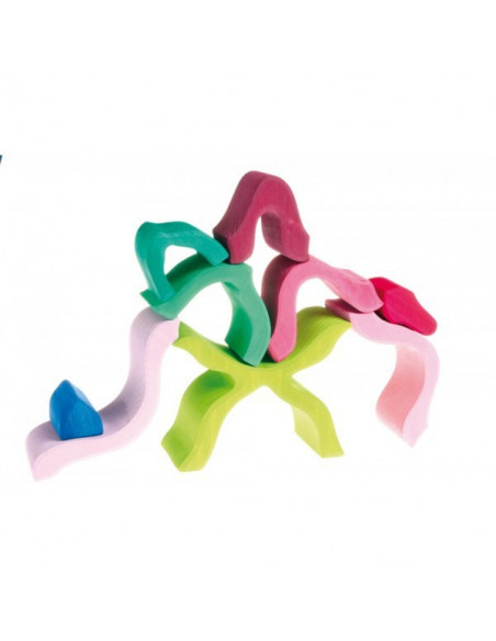 Stapel element bloem