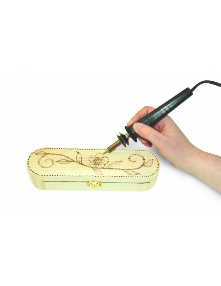 Hobby brander