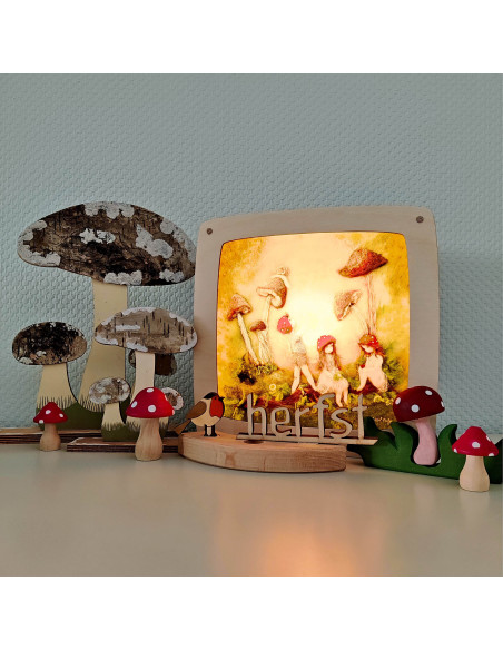 Seizoens lamp