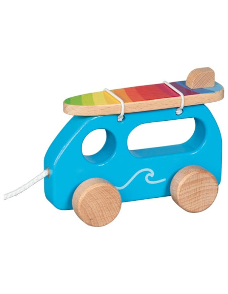 Trekwagen surfauto