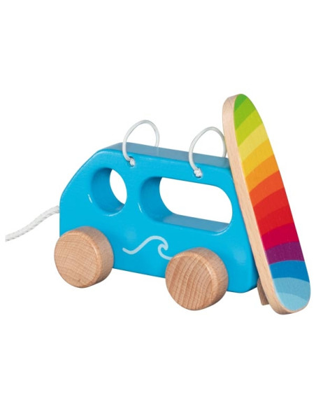 Trekwagen surfauto