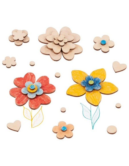 Knutsel bloemen