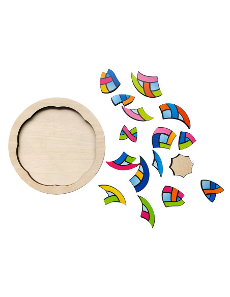 Mini puzzel cirkel