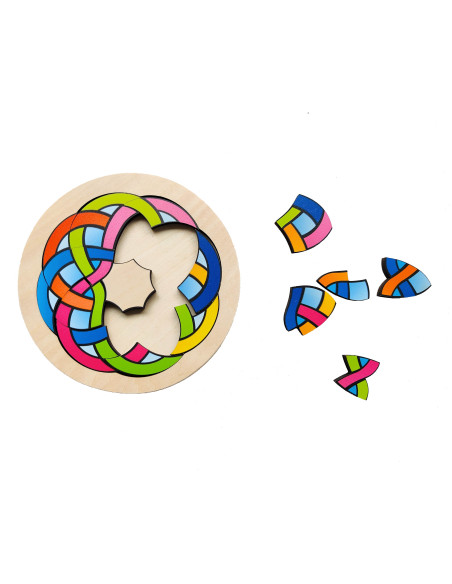 Mini puzzel cirkel
