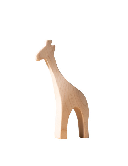 Blank houten giraffe van Bumbu Toys