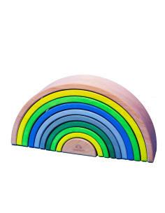 Regenboog neon groen limited edition