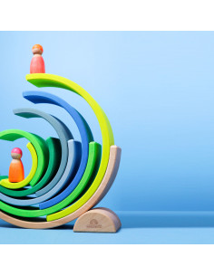 Regenboog neon groen limited edition 2