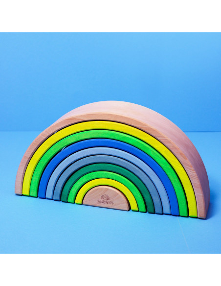 Regenboog neon groen limited edition